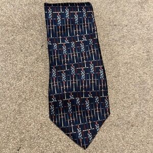 Metropolitan Museum of modern art MOMA silk tie